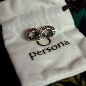 Persona Charm Infinity "love the life you live"